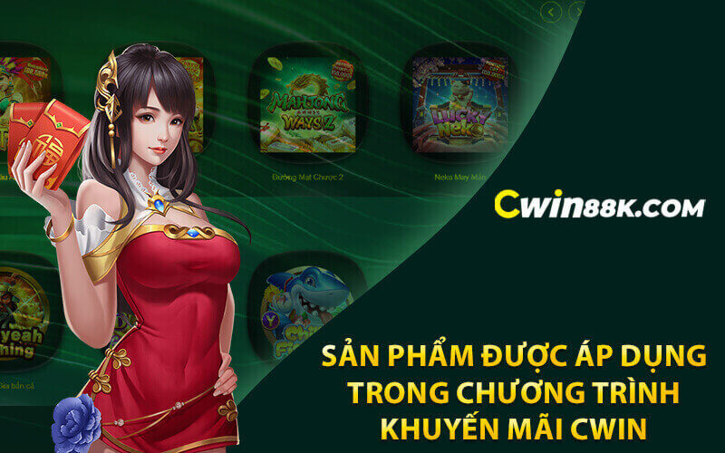 Khuyến mãi Cwin